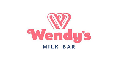 Wendy's Milk Bar logo
