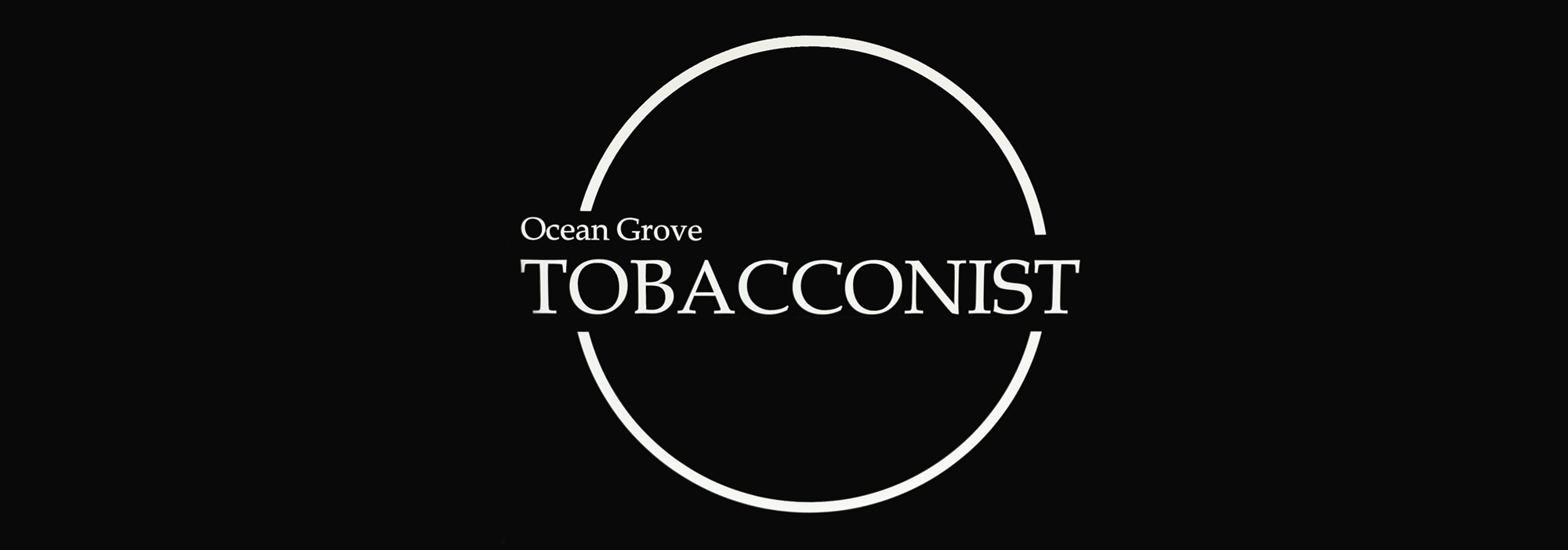 Ocean Grove Tobacconist header